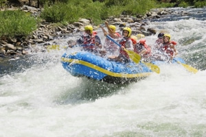 whitewater rafting Salida Colorado