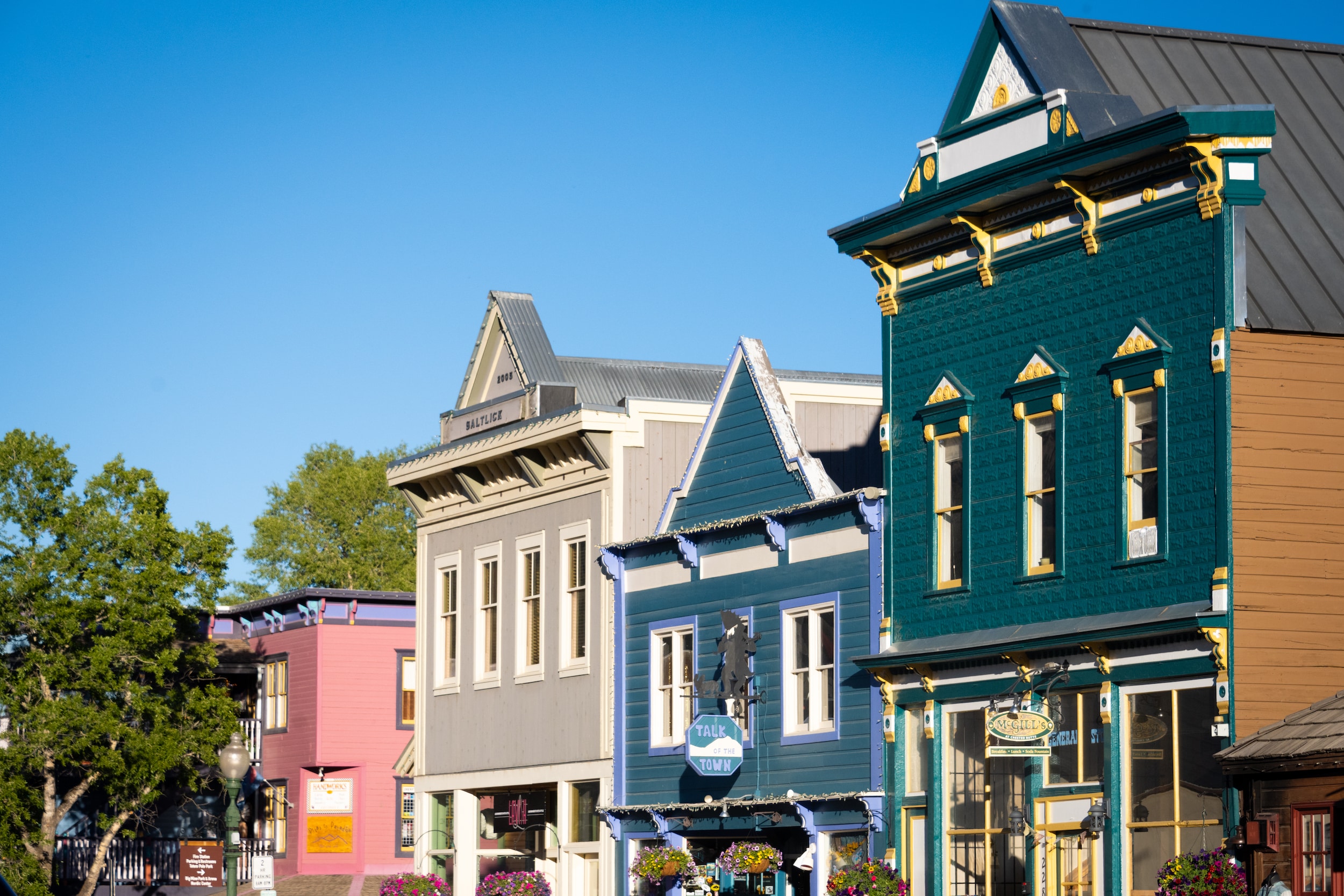 Family friendly restaurants in Crested Butte dining scene with a shared meal